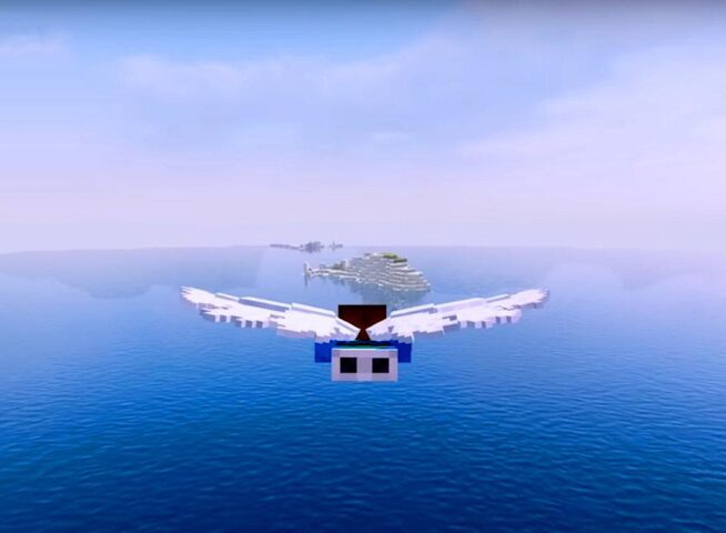 Моды на Крылья в mcpe для Android — скриншот 3