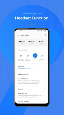 Wireless Earphones для Android — скриншот 2