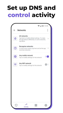 Wize AdBlock VPN для Android — скриншот 3