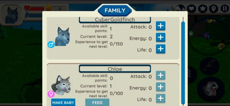 Симулятор Волка: Дикая Природа для iOS — скриншот 4