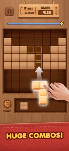 Wood Block Puzzle для iOS — скриншот 2