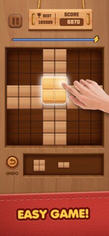 Wood Block Puzzle для iOS — скриншот 4