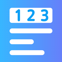 Word Count Notepad для iOS