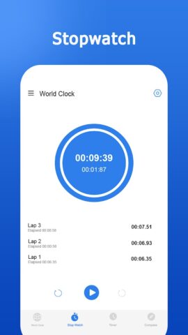 мировое время: часовые пояса для Android — скриншот 3