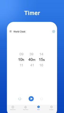 мировое время: часовые пояса для Android — скриншот 4