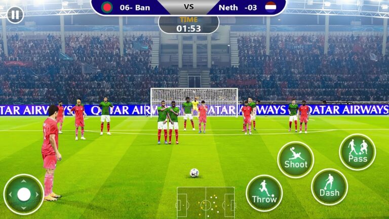 футбол мечты 2025 футбол 3d для Android — скриншот 2