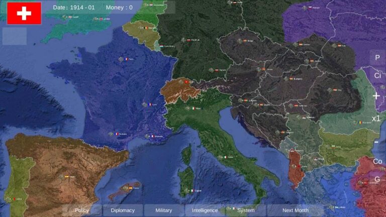 мировая война для Android — скриншот 3