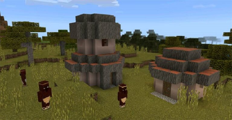 World  life mod for mcpe для Android — скриншот 2