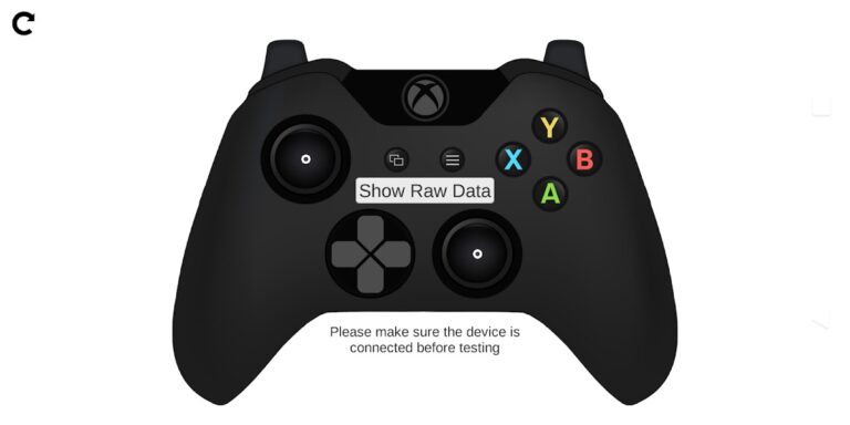 X Gamepad Tester для Android — скриншот 5