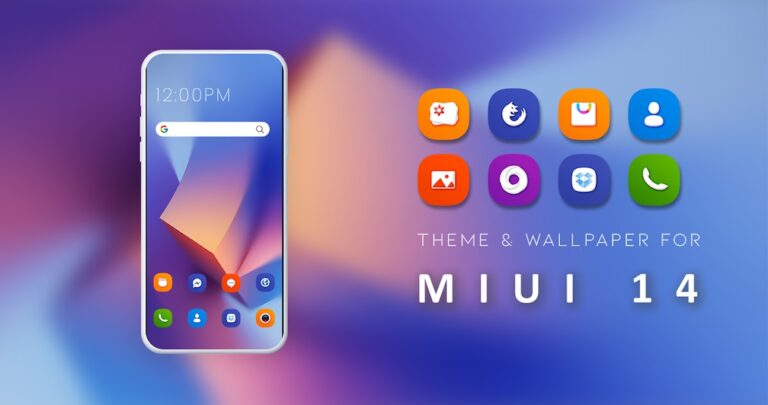 Xiaomi MIUI 14 Launcher для Android — скриншот 1