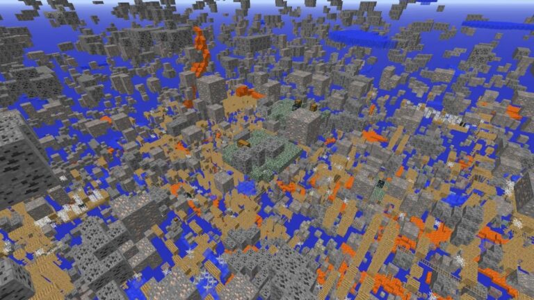 Xray мод для майнкрафта для Android — скриншот 2