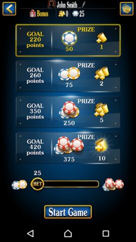 Кости – покер на костях Yatzy для Android — скриншот 5