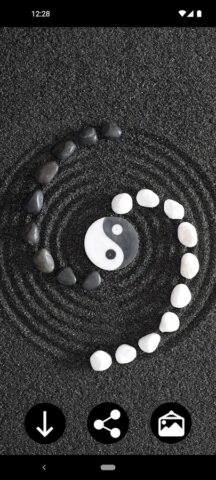 Инь Ян Обои для Android — скриншот 2