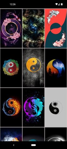 Инь Ян Обои для Android — скриншот 4
