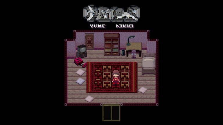 Yume Nikki для Android — скриншот 1