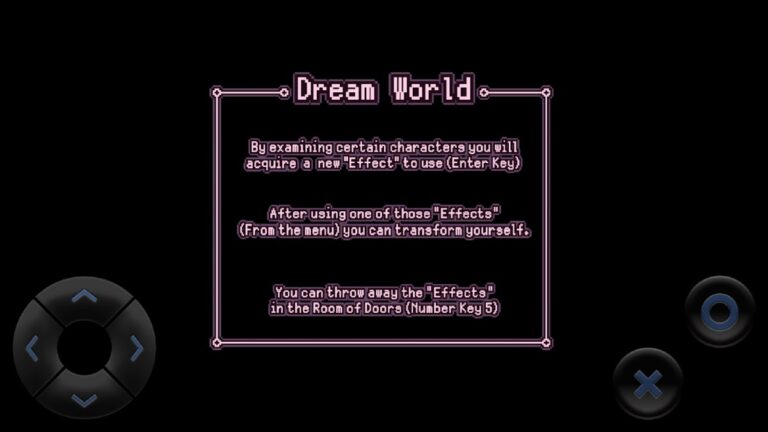 Yume Nikki для Android — скриншот 2