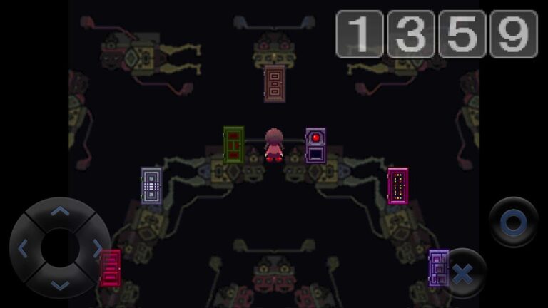 Yume Nikki для Android — скриншот 4
