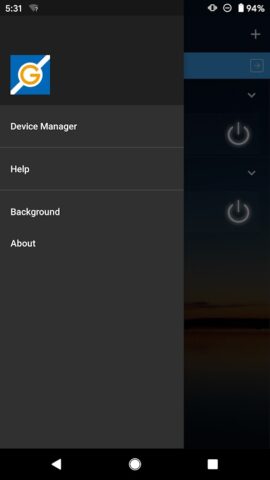 ZENGGE для Android — скриншот 1