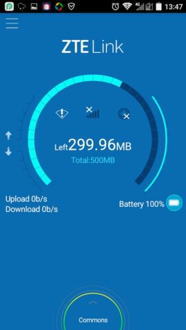 ZTELink Lite для Android — скриншот 1