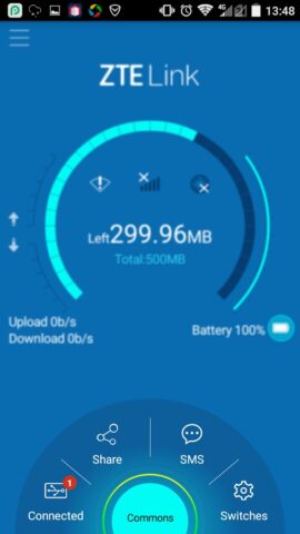 ZTELink Lite для Android — скриншот 4