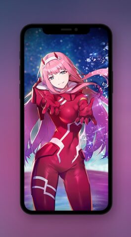 Zero Two Anime Wallpaper HD 4K для Android — скриншот 2