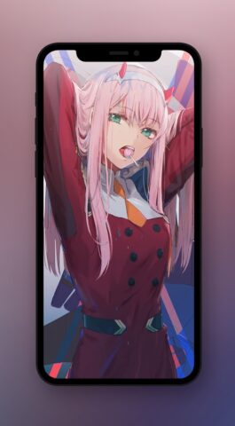 Zero Two Anime Wallpaper HD 4K для Android — скриншот 4
