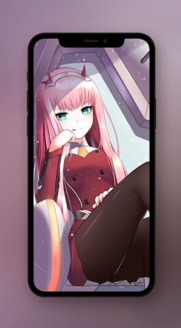 Zero Two Anime Wallpaper HD 4K для Android — скриншот 5