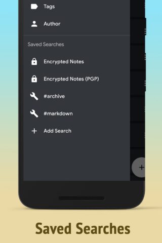 Zettel Notes : Markdown App для Android — скриншот 2