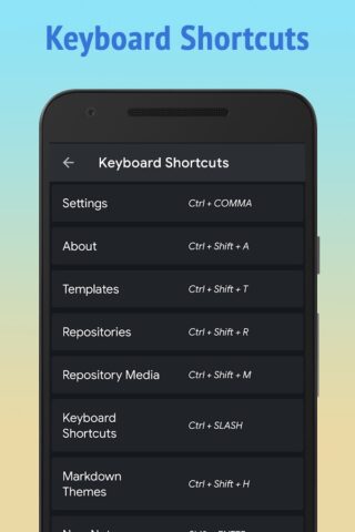 Zettel Notes : Markdown App для Android — скриншот 4