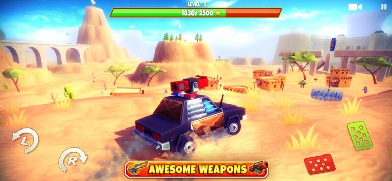 Zombie Safari для iOS — скриншот 3