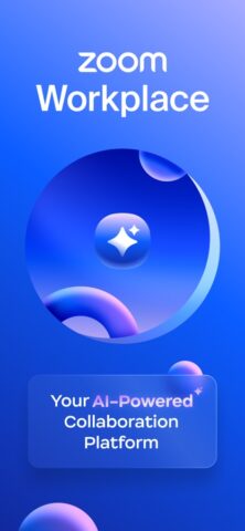 Zoom Workplace for Intune для iOS — скриншот 1