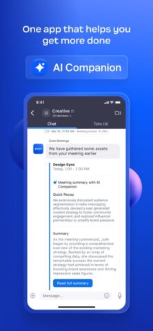 Zoom Workplace for Intune для iOS — скриншот 2