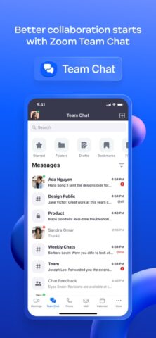 Zoom Workplace for Intune для iOS — скриншот 3