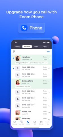 Zoom Workplace for Intune для iOS — скриншот 4