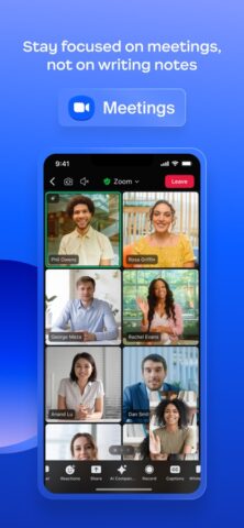 Zoom Workplace for Intune для iOS — скриншот 5