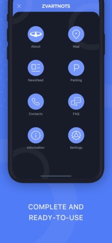 Zvartnots Airport для iOS — скриншот 3