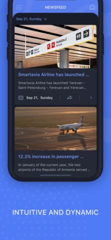 Zvartnots Airport для iOS — скриншот 5