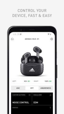 adidas Headphones — скриншот 3