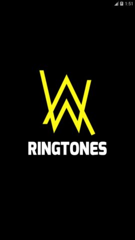 alan walker ringtones для Android — скриншот 1