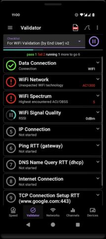 analiti — Speed & WiFi для Android — скриншот 1