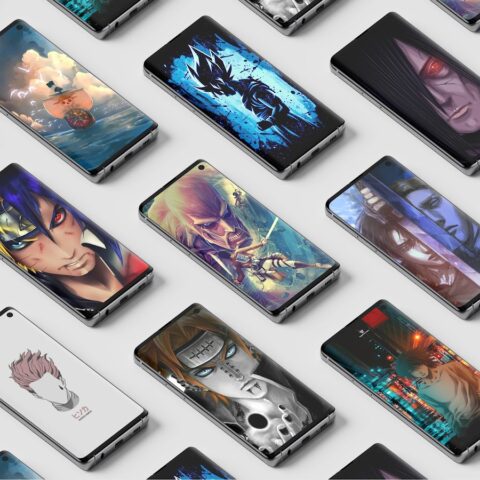 аниме обои для Android — скриншот 1