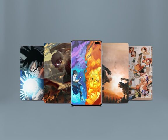 аниме обои для Android — скриншот 3