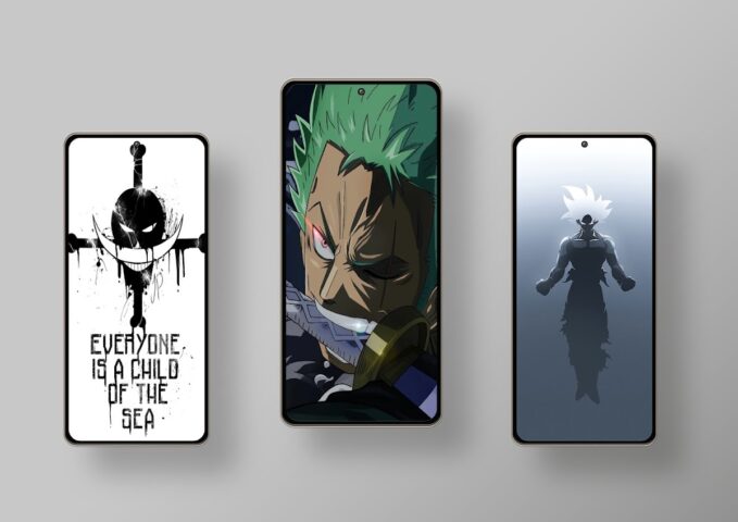 аниме обои для Android — скриншот 4