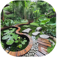 ландшафтный дизайн бесплатно для Android