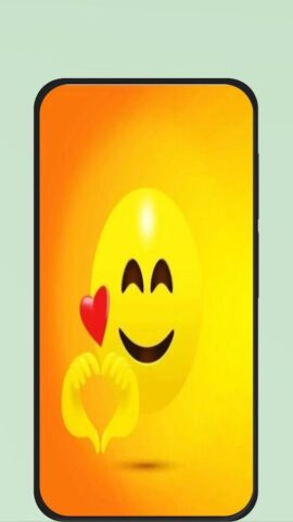 Cute Emoji для Android — скриншот 1