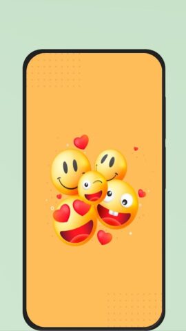 Cute Emoji для Android — скриншот 2