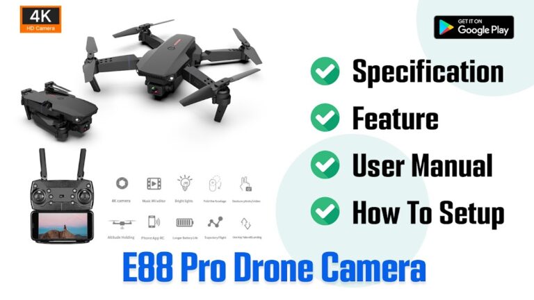 e88 Pro Drone Camera App Guide для Android — скриншот 3