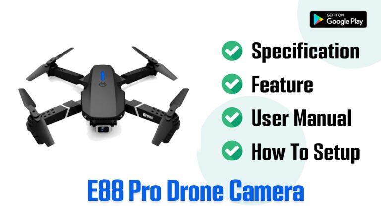 e88 Pro Drone Camera App Guide для Android — скриншот 4