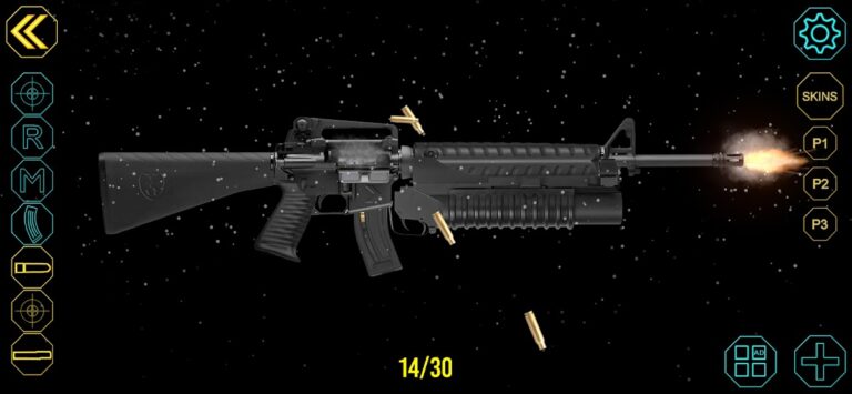 eWeapons™ симулятор оружия для Android — скриншот 3