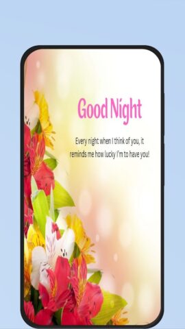 Good Night Love Pic для Android — скриншот 3